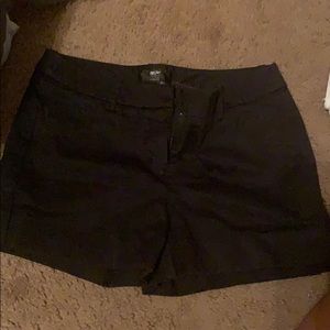 Black Shorts